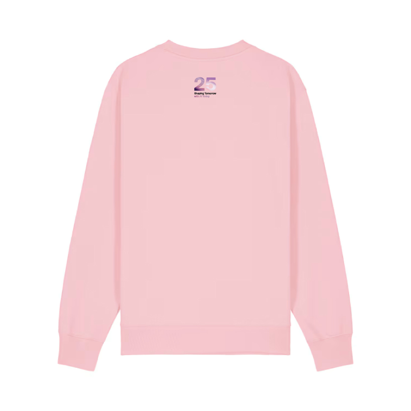 Xebia sweatshirt Cotton Pink