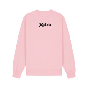 Xebia sweatshirt Cotton Pink