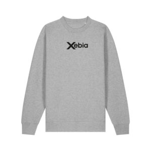 Xebia sweatshirt Heather Grey