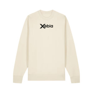 Xebia sweatshirt Natural Raw