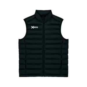 Xebia men's body warmer Black