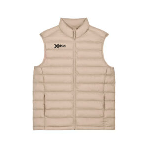 Xebia men's body warmer Desert Dust