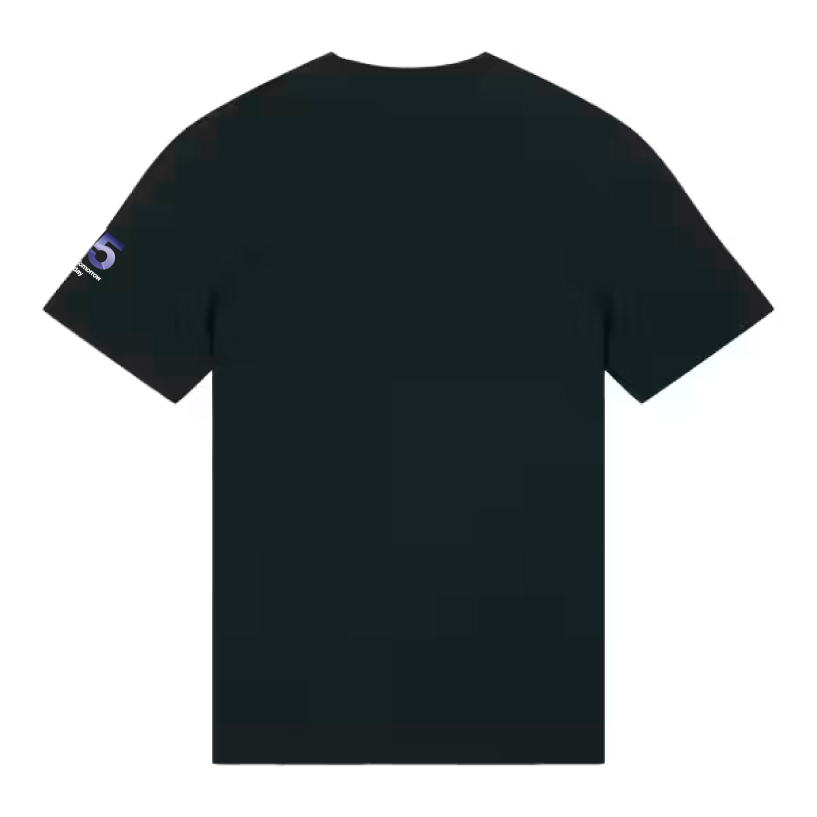 Xebia Embossed unisex t-shirt Black