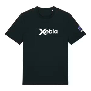 Xebia unisex t-shirt Black