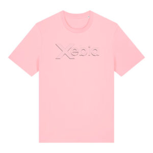 Xebia Embossed unisex t-shirt Cotton Pink