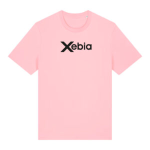 Xebia unisex t-shirt Cotton Pink