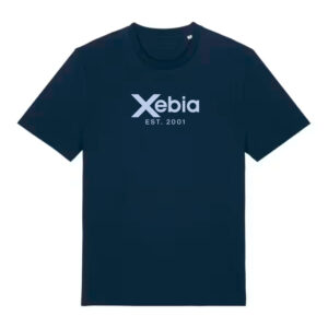 Xebia Cities unisex t-shirt French Navy
