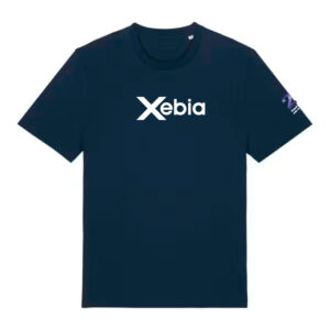 Xebia unisex t-shirt French Navy