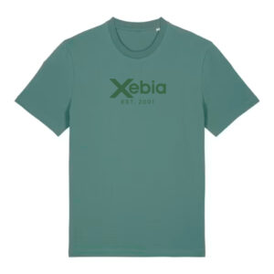 Xebia Cities unisex t-shirt Green Bay