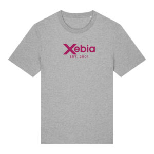 Xebia Cities unisex t-shirt Heather Grey