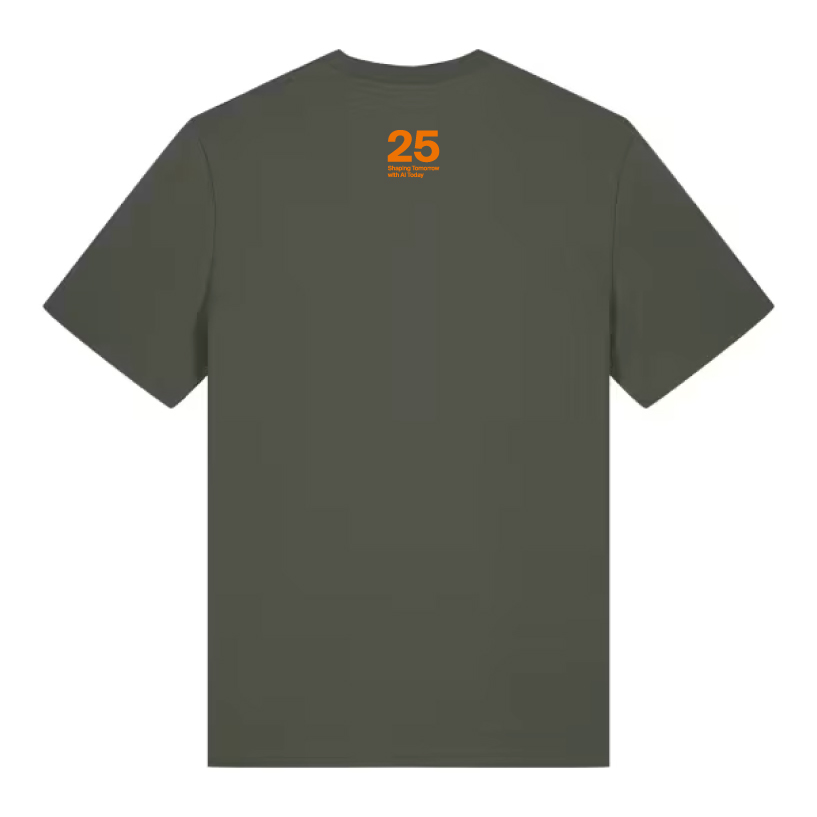 Xebia unisex t-shirt Khaki