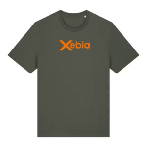 Xebia unisex t-shirt Khaki