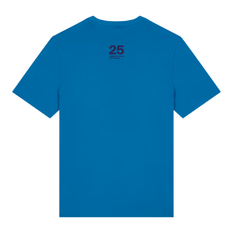 Xebia unisex t-shirt Mindful Blue