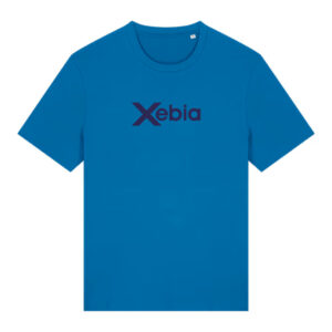 Xebia unisex t-shirt Mindful Blue