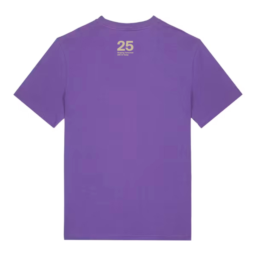 Xebia unisex t-shirt Purple Love