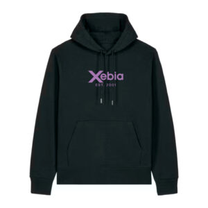 Xebia Cities hoodie Black