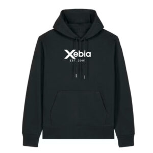 Xebia hoodie Black