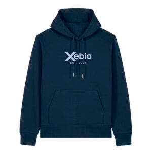 Xebia Cities hoodie French Navy