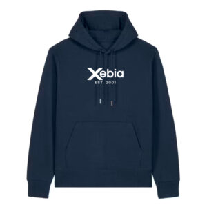 Xebia hoodie French Navy
