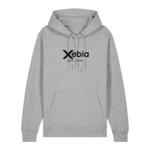Xebia hoodie Heather Grey