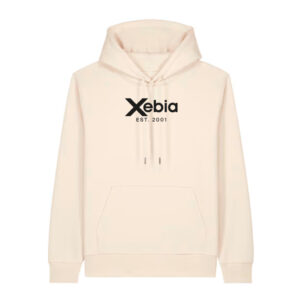 Xebia Cities hoodie Natural Raw