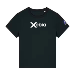 Xebia women's t-shirt Black