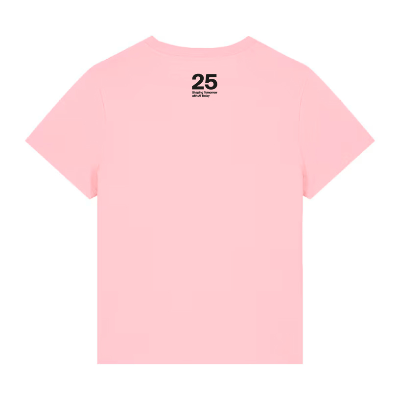 Xebia women’s t-shirt Cotton Pink