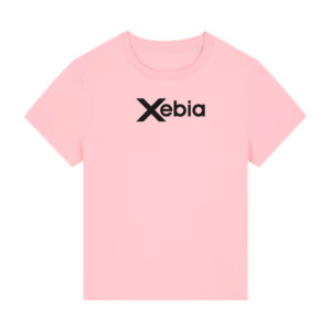 Xebia women's t-shirt Cotton Pink