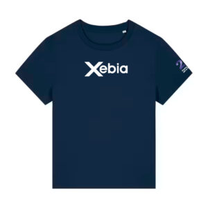 Xebia women's t-shirt French Navy