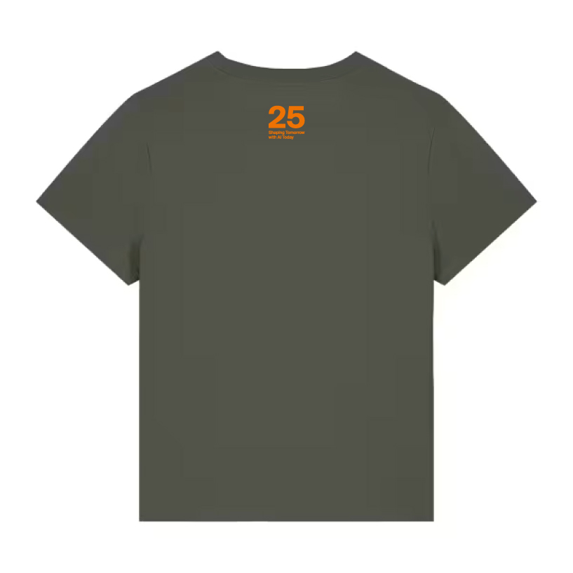 Xebia women’s t-shirt Khaki