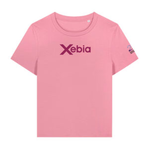 Xebia women's t-shirt Lilac Dream