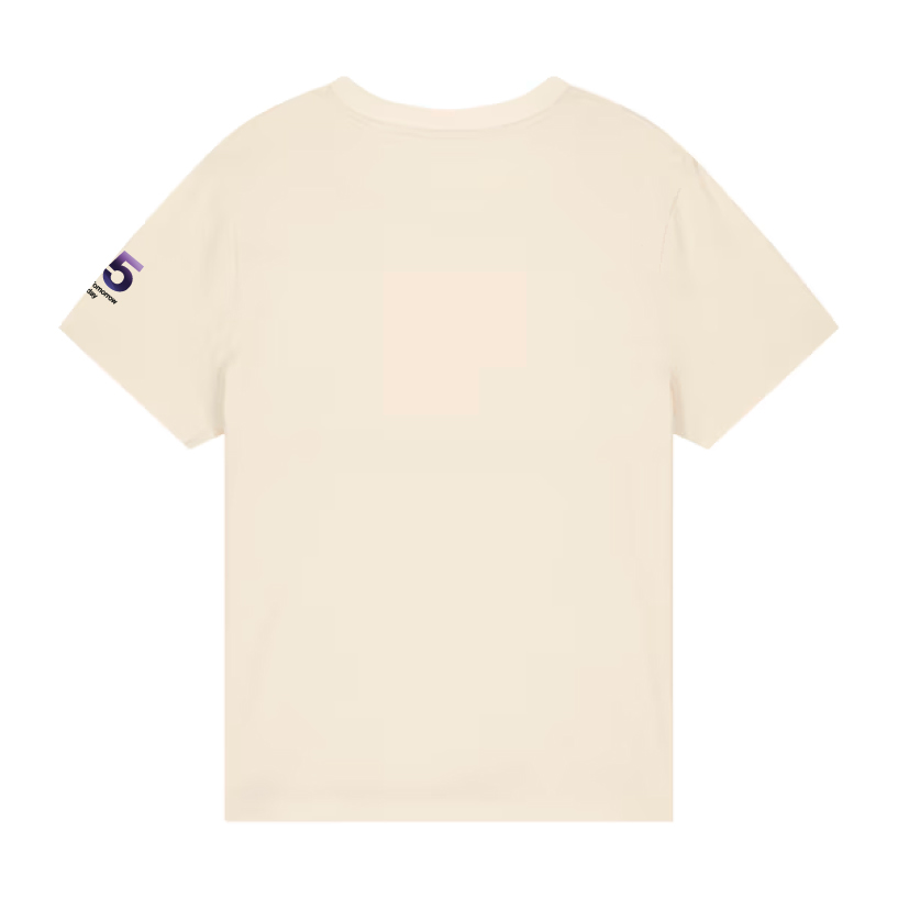 Xebia women’s t-shirt Natural Raw