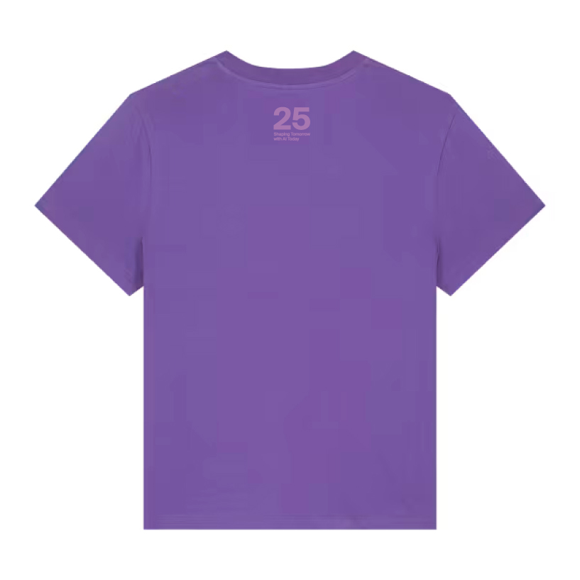 Xebia women’s t-shirt Purple Love