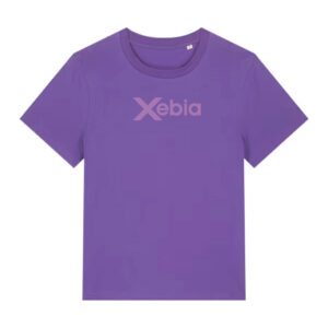 Xebia women's t-shirt Purple Love