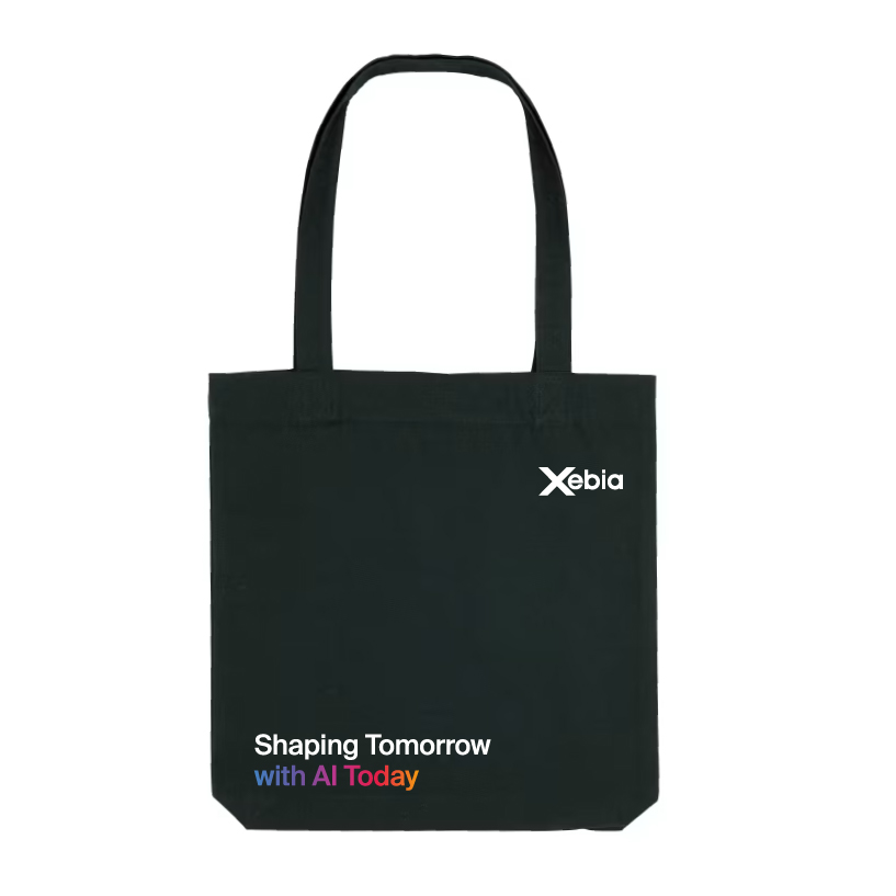 Xebia Tote Bag Black