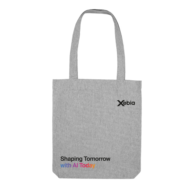 Xebia Tote Bag Heather Grey