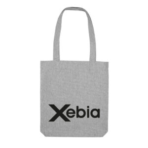 Xebia Tote Bag Heather Grey
