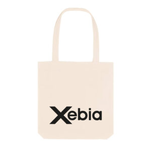 Xebia Tote Bag Natural Raw