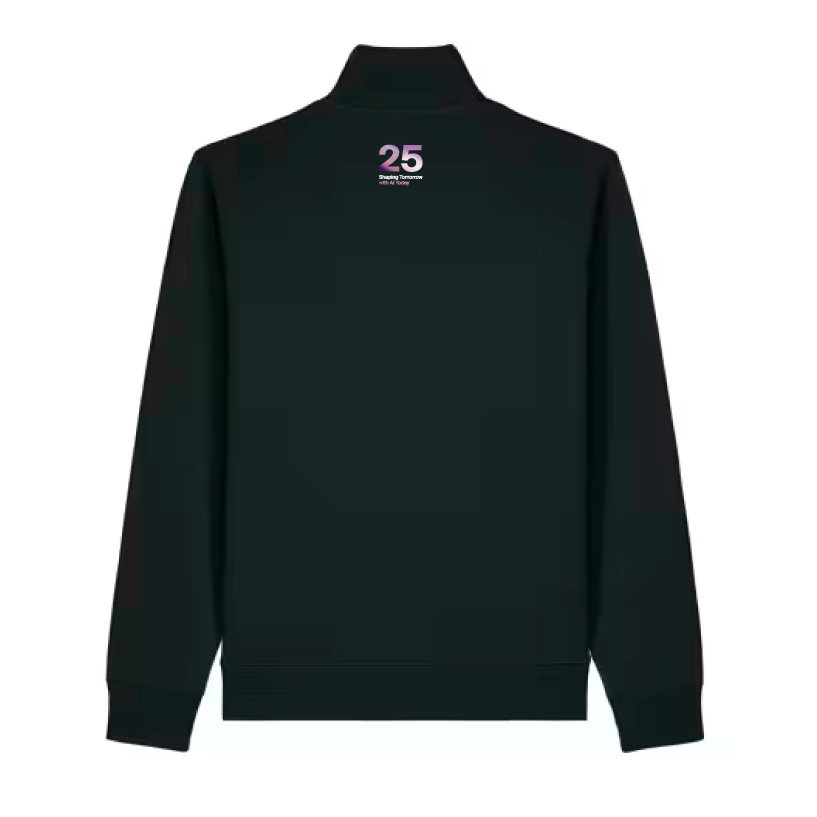 Xebia sweatshirt zip-through Black