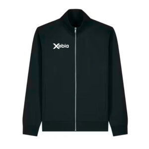 Xebia sweatshirt zip-through Black