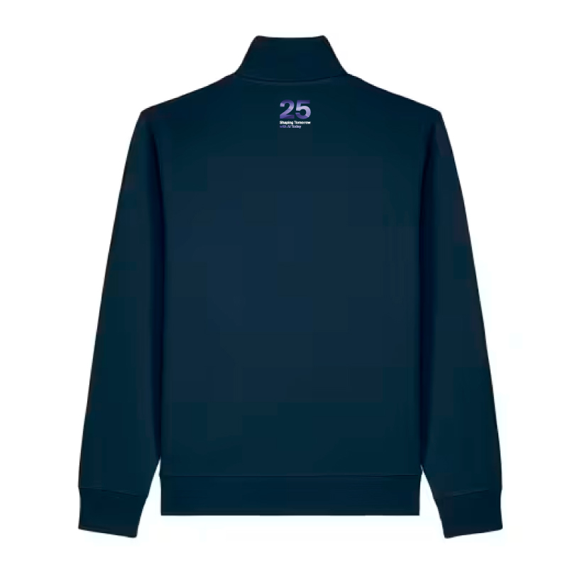 Xebia sweatshirt zip-through French Navy