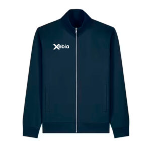 Xebia sweatshirt zip-through French Navy