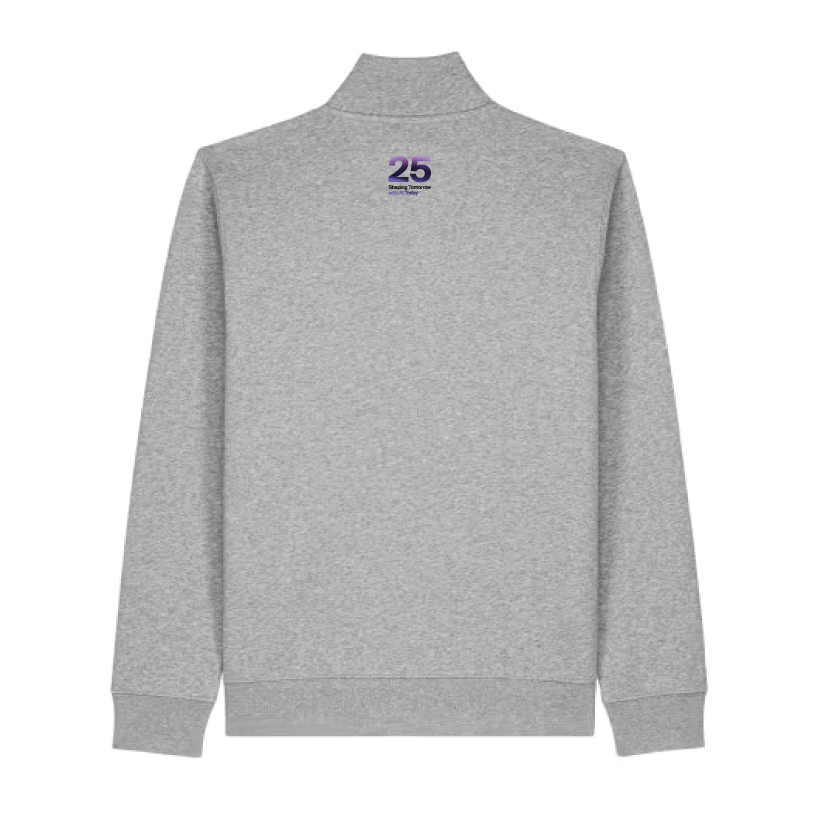 Xebia sweatshirt zip-through Heather Grey