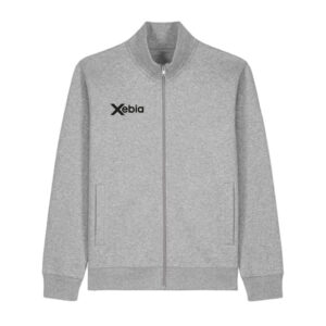 Xebia sweatshirt zip-through Heather Grey