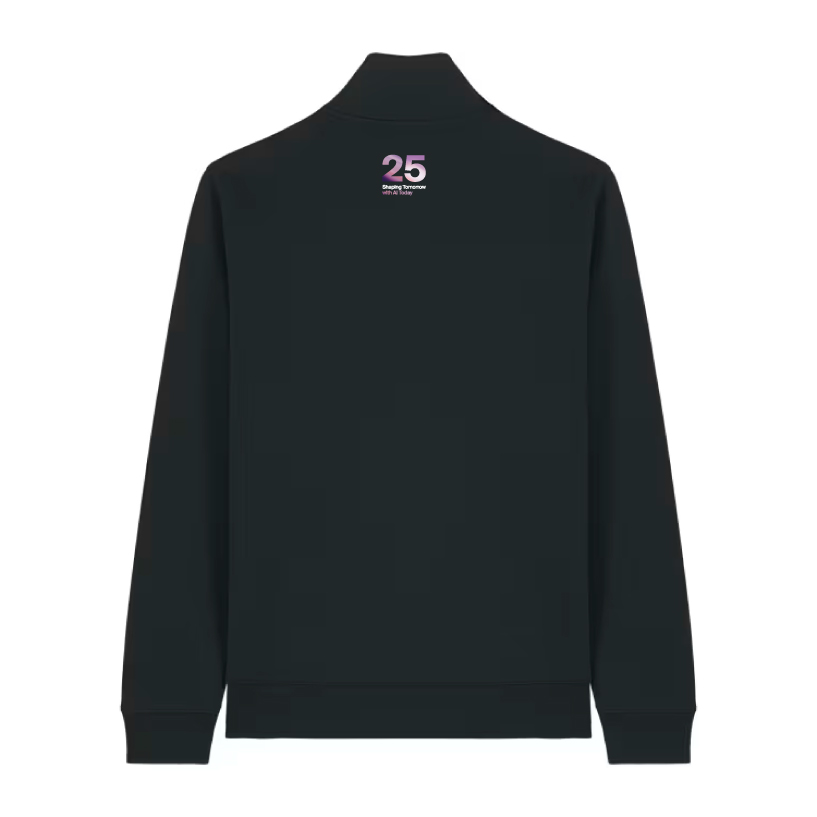 Xebia sweatshirt quarter-zip Black