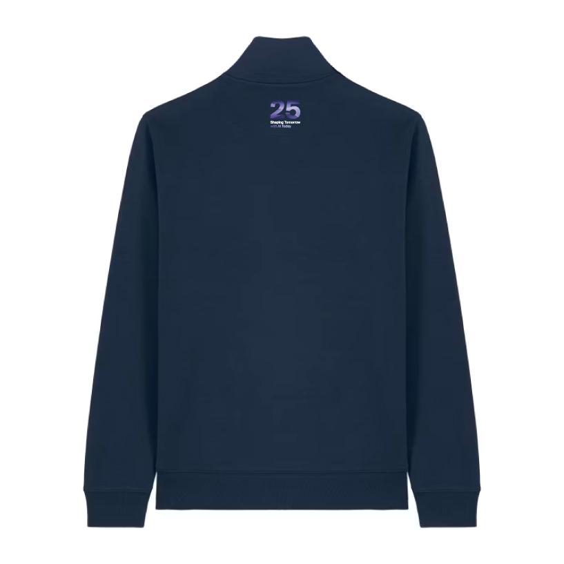 Xebia sweatshirt quarter-zip French Navy