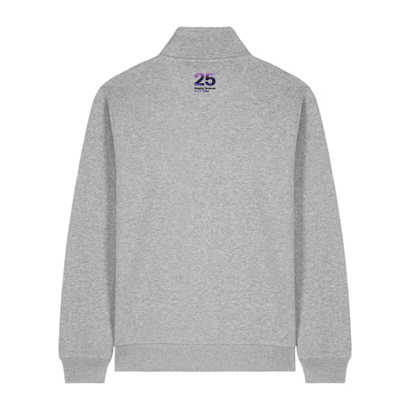 Xebia sweatshirt quarter-zip Heather Grey