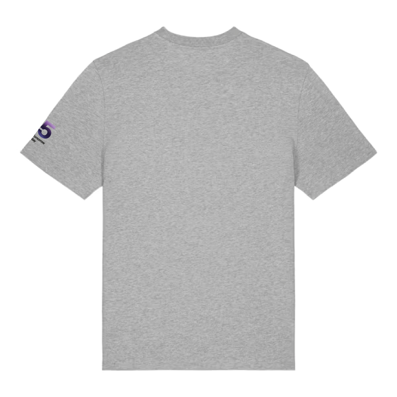 Xebia Embossed unisex t-shirt Heather Grey