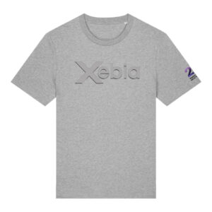 Xebia Embossed unisex t-shirt Heather Grey