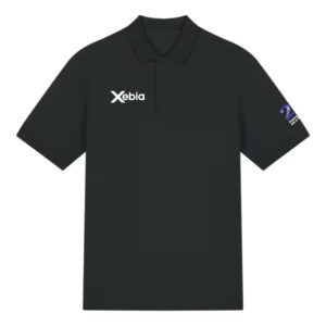 Xebia Prepster unisex Polo Black